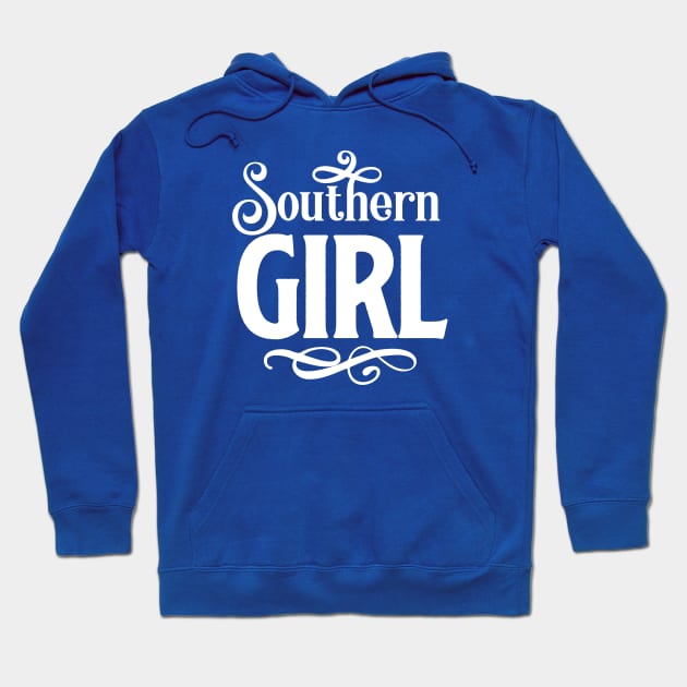 Southern Girl Hoodie by thechicgeek